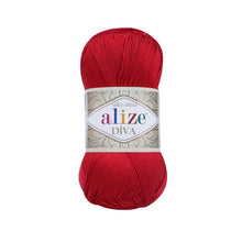 Load image into Gallery viewer, ALIZE/DIVA SILK 100g