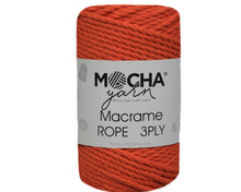 Load image into Gallery viewer, MACRAME ROPE MOCHA