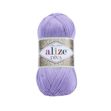 Load image into Gallery viewer, ALIZE/DIVA SILK 100g