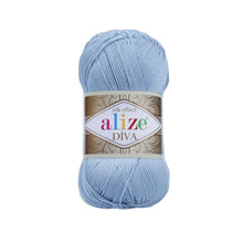 Load image into Gallery viewer, ALIZE/DIVA SILK 100g