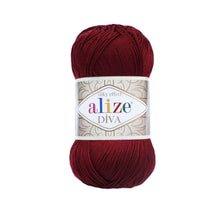 Load image into Gallery viewer, ALIZE/DIVA SILK 100g