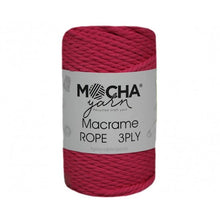 Load image into Gallery viewer, MACRAME ROPE MOCHA