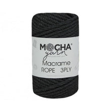 Load image into Gallery viewer, MACRAME ROPE MOCHA