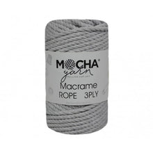 Load image into Gallery viewer, MACRAME ROPE MOCHA