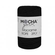 Load image into Gallery viewer, MACRAME ROPE MOCHA