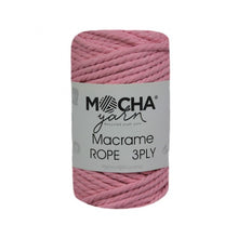 Load image into Gallery viewer, MACRAME ROPE MOCHA