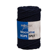 Load image into Gallery viewer, MACRAME ROPE MOCHA