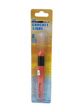 Load image into Gallery viewer, CROCHET HOOK W/LIGHT