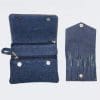 Load image into Gallery viewer, INDIGO WOOD NEEDLE SET