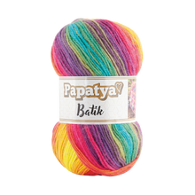 Load image into Gallery viewer, Papatya Batik 554-37