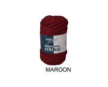 Load image into Gallery viewer, MACRAME STRING:250GRM