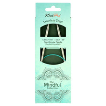 Load image into Gallery viewer, MINDFUL CIR. NEEDLE-60CMx5.5MM (36082)
