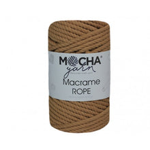Load image into Gallery viewer, MACRAME ROPE MOCHA
