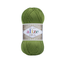 Load image into Gallery viewer, ALIZE/DIVA SILK 100g
