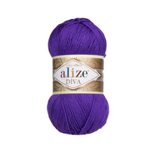 Load image into Gallery viewer, ALIZE/DIVA SILK 100g
