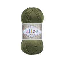 Load image into Gallery viewer, ALIZE/DIVA SILK 100g
