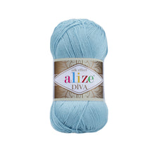 Load image into Gallery viewer, ALIZE/DIVA SILK 100g
