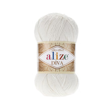 Load image into Gallery viewer, ALIZE/DIVA SILK 100g
