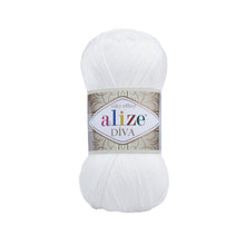 Load image into Gallery viewer, ALIZE/DIVA SILK 100g
