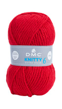 Load image into Gallery viewer, KNITTY#6 YARN DMC
