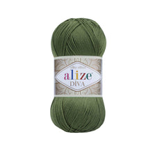 Load image into Gallery viewer, ALIZE/DIVA SILK 100g

