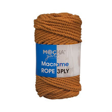 Load image into Gallery viewer, MACRAME ROPE MOCHA
