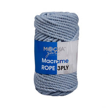 Load image into Gallery viewer, MACRAME ROPE MOCHA
