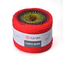 Load image into Gallery viewer, FLOWERS MERINO
