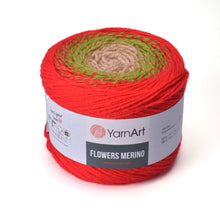 Load image into Gallery viewer, FLOWERS MERINO

