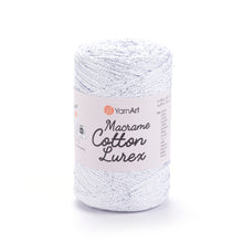 Load image into Gallery viewer, MACRAME COTTON LUREX
