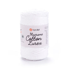 Load image into Gallery viewer, MACRAME COTTON LUREX
