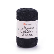 Load image into Gallery viewer, MACRAME COTTON LUREX
