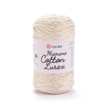 Load image into Gallery viewer, MACRAME COTTON LUREX
