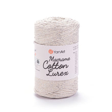 Load image into Gallery viewer, MACRAME COTTON LUREX
