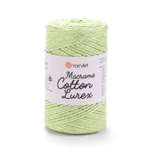 Load image into Gallery viewer, MACRAME COTTON LUREX

