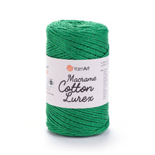 Load image into Gallery viewer, MACRAME COTTON LUREX
