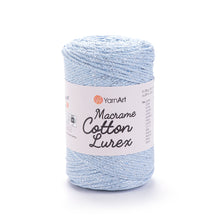 Load image into Gallery viewer, MACRAME COTTON LUREX
