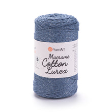 Load image into Gallery viewer, MACRAME COTTON LUREX

