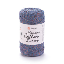 Load image into Gallery viewer, MACRAME COTTON LUREX
