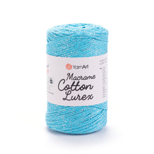 Load image into Gallery viewer, MACRAME COTTON LUREX
