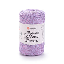 Load image into Gallery viewer, MACRAME COTTON LUREX
