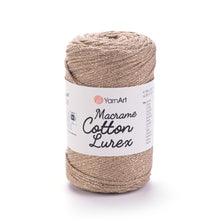 Load image into Gallery viewer, MACRAME COTTON LUREX

