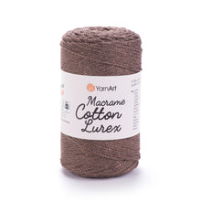 Load image into Gallery viewer, MACRAME COTTON LUREX

