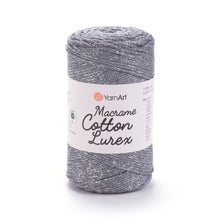 Load image into Gallery viewer, MACRAME COTTON LUREX
