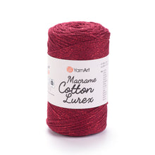 Load image into Gallery viewer, MACRAME COTTON LUREX
