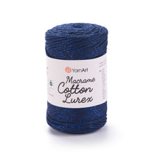 Load image into Gallery viewer, MACRAME COTTON LUREX
