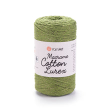 Load image into Gallery viewer, MACRAME COTTON LUREX
