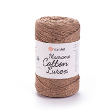 Load image into Gallery viewer, MACRAME COTTON LUREX
