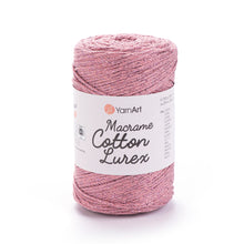 Load image into Gallery viewer, MACRAME COTTON LUREX
