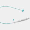 Load image into Gallery viewer, TEAL STEEL SWIVAL CABLE (36606)
